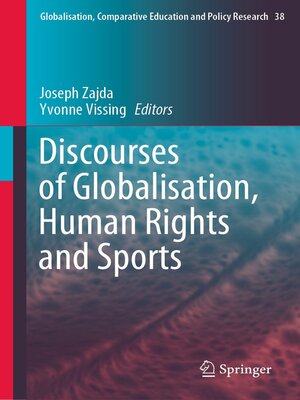 cover image of Discourses of Globalisation, Human Rights and Sports